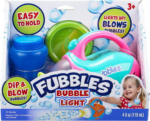 Fubbles Bubble Light