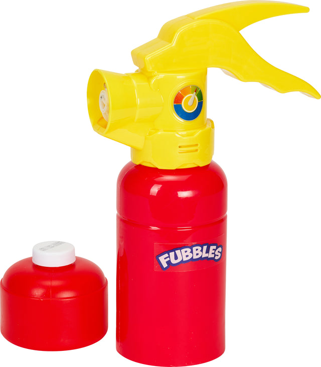 Fubbles Bubble Fire Extinguisher