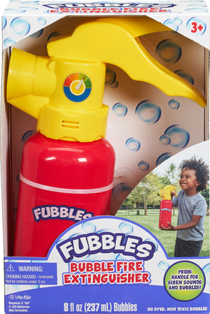 Fubbles Bubble Fire Extinguisher
