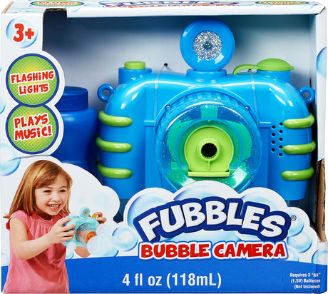 Fubbles Bubble Camera