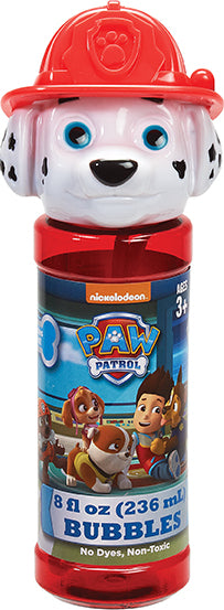 Paw Patrol 8Oz Bubbles (assorted styles)