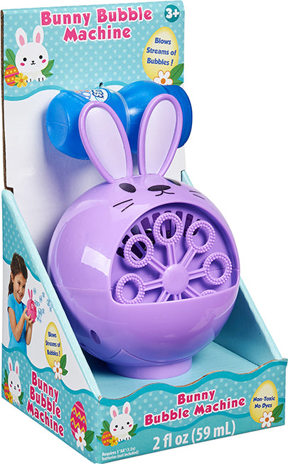 Lki Easter Bunny Bubble Machine