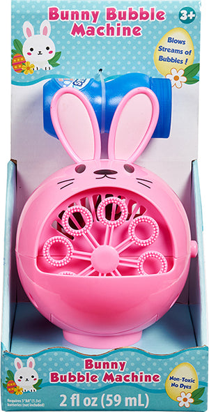 Lki Easter Bunny Bubble Machine