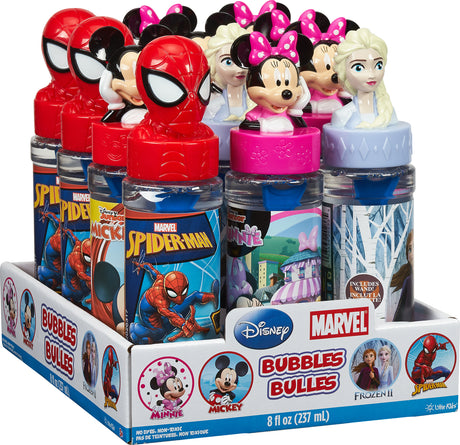 Disney/ Marvel Character Bubbles