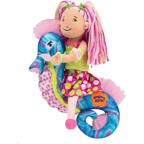 Groovy Girls Chauncey Seahorse