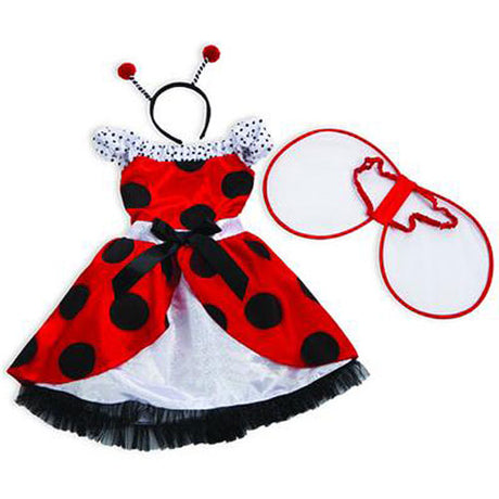 Groovy Girls Lana Ladybug Girl Size Dress-up