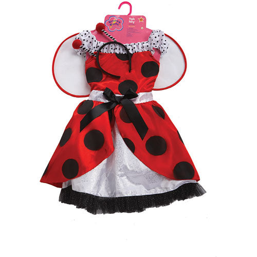 Groovy Girls Lana Ladybug Girl Size Dress-up