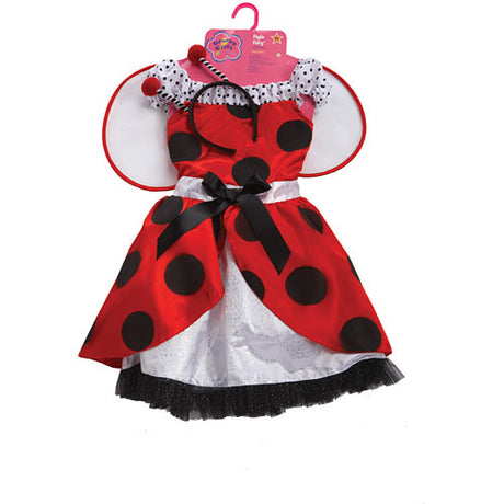 Groovy Girls Lana Ladybug Girl Size Dress-up