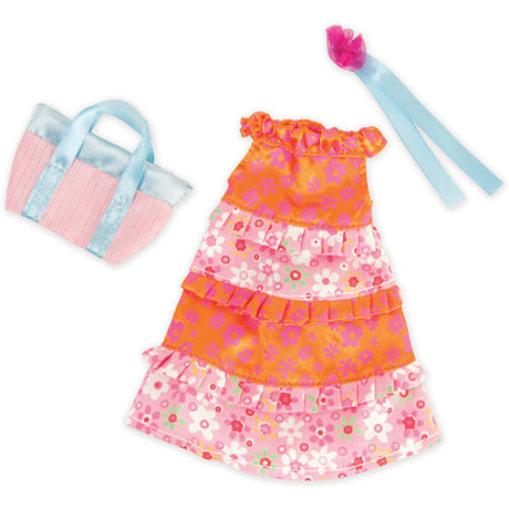 Groovy Girls Fashions Fabulous & Flouncy Dress