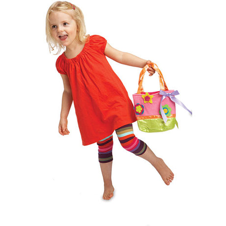 Groovy Girls Child Size Flowerful Frills Handbag Set