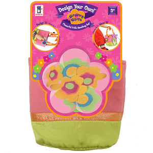 Groovy Girls Child Size Flowerful Frills Handbag Set