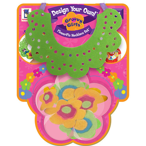 Groovy Girls Child Size Flowerific Necklace Set