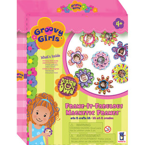 Groovy Girls Frame-It-Fabulous Magnetic Frames