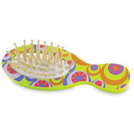 Groovy Girls Child Size Best Tressed Brush (Lime w/Circle Print)