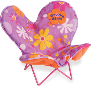 Groovy Girls Be Relaxed Butterfly Chair