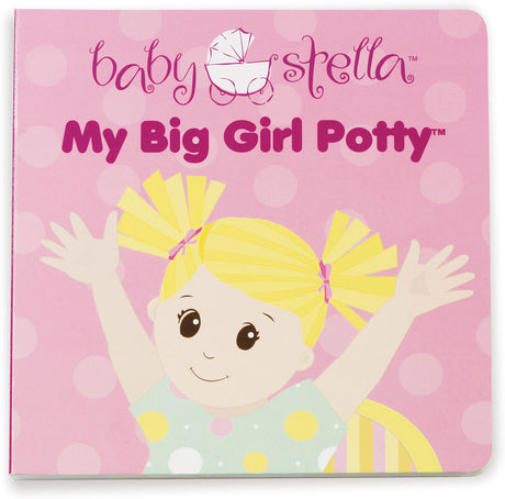 Baby Stella My Big Girl Potty Book