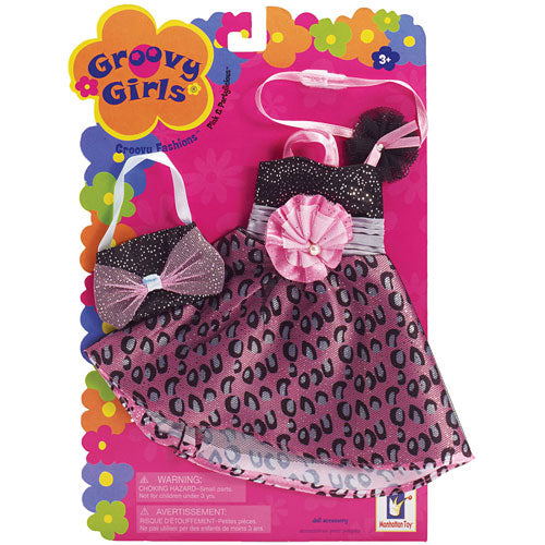 Groovy Girls Pink & Partylicious