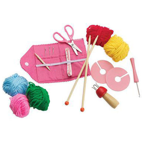 Imagine I Can - Knitting Beginnings