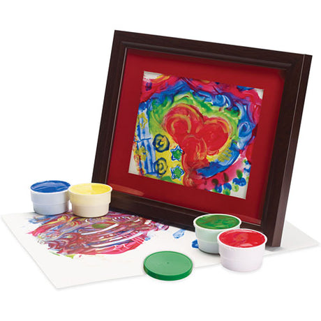 Imagine I Can - Finger Paint Fun