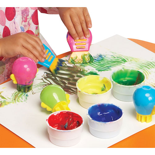 Imagine I Can - Finger Paint Fun