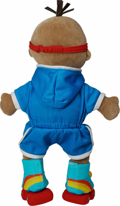 Wee Baby Stella Rainbow Roller