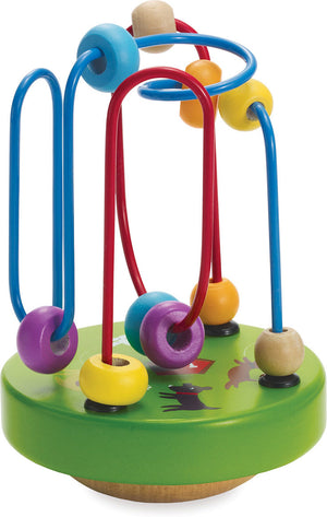 Wobble-A-Round Beads Green