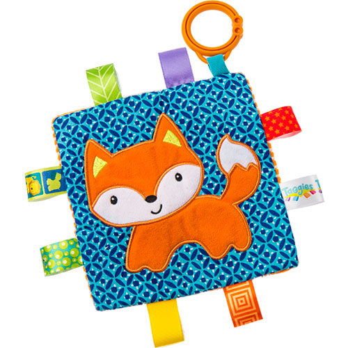 Taggies Crinkle Me Fox-6.5x6.5"