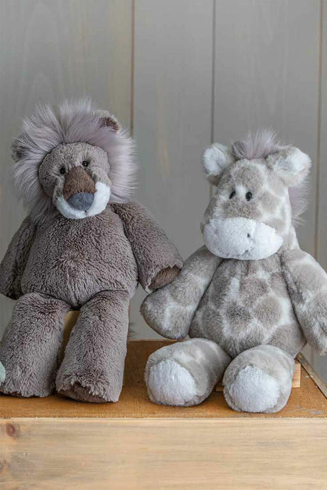 Marshmallow Greyling Giraffe  13"