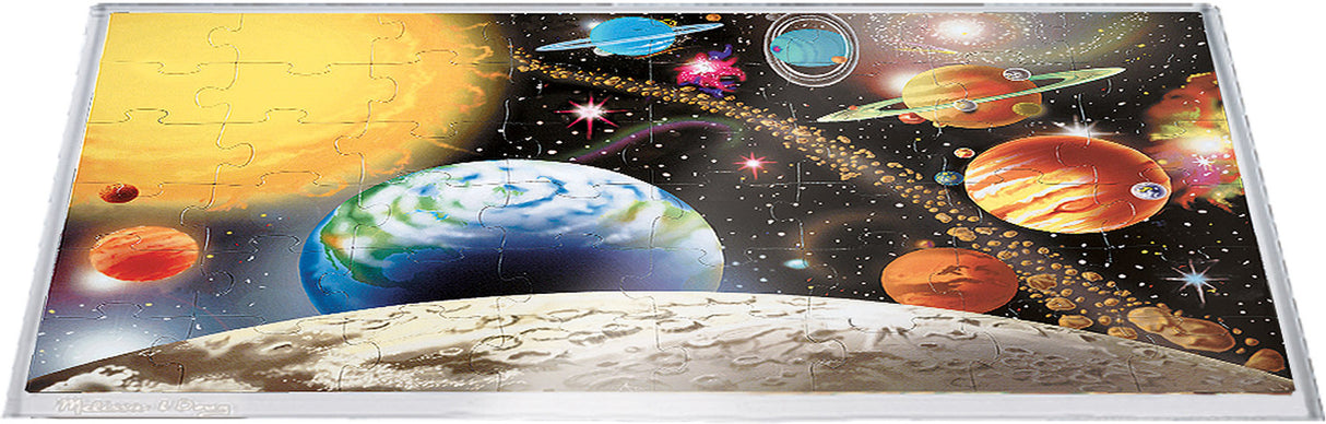Acrylic Floor Puzzle Display Cover