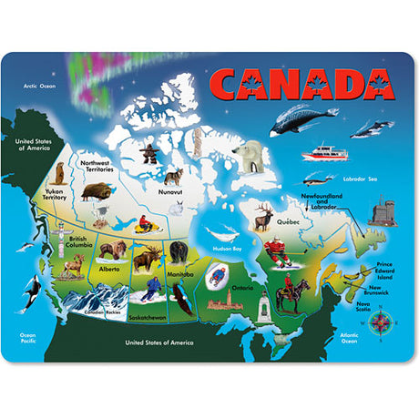 Canada Map