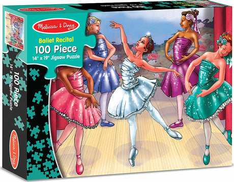 Ballet Recital Jigsaw Puzzle - 100 Pieces
