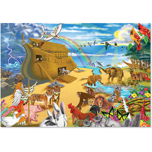 Noah’s Ark - Gingerbread House Toys
