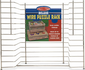 Deluxe Wire Puzzle Rack