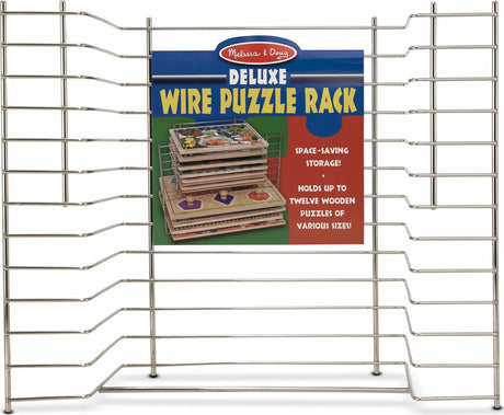 Deluxe Wire Puzzle Rack