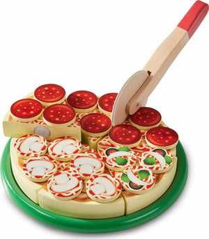 Pizza Party - Wooden Play Food