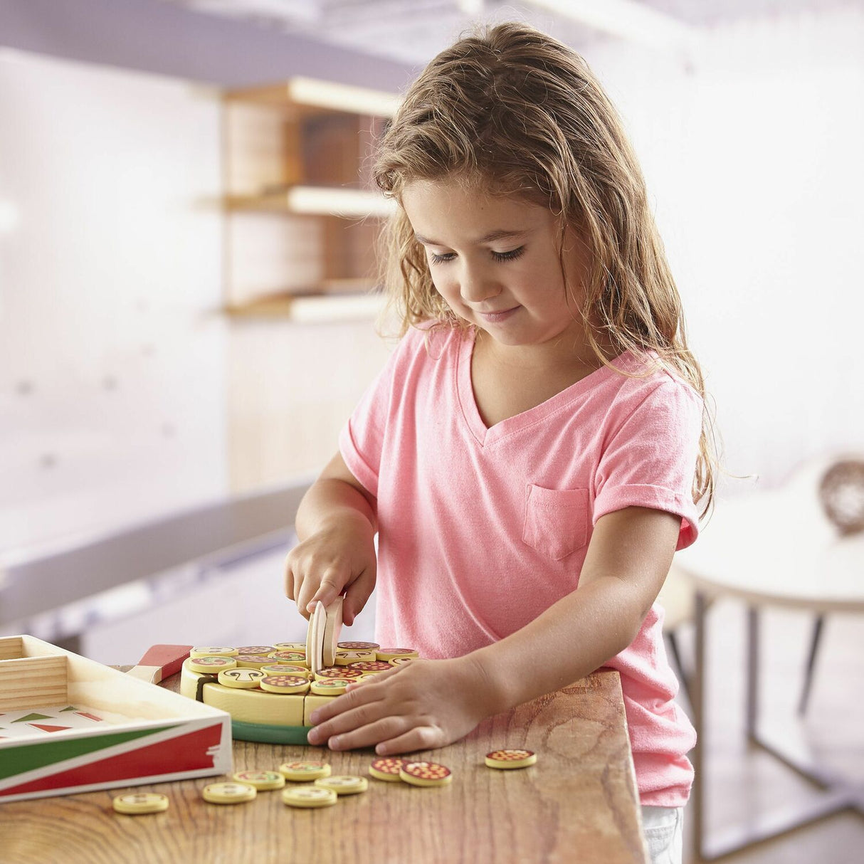 Pizza Party - Wooden Play Food