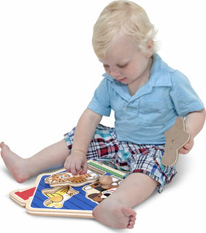 House Pets Jumbo Knob Puzzle - 3 Pieces