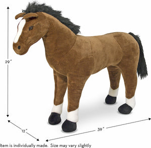 Horse Giant Stuffed Animal