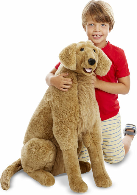 Golden Retriever Giant Dog Stuffed Animal