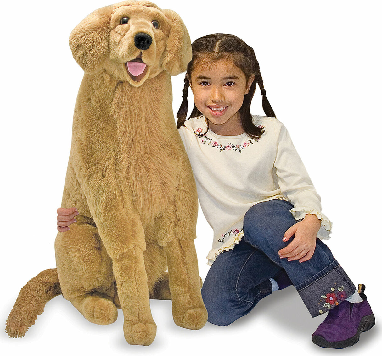 Golden Retriever Giant Dog Stuffed Animal