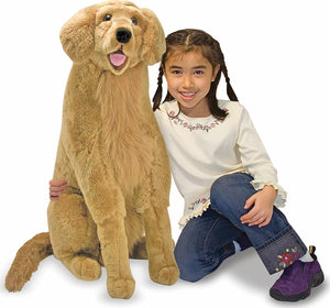 Golden Retriever Giant Dog Stuffed Animal