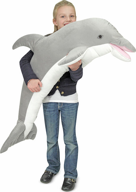Dolphin Giant Stuffed Animal