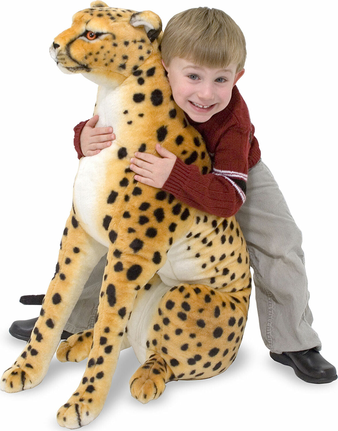 Cheetah Giant Stuffed Animal
