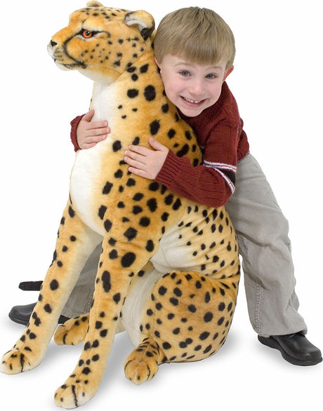 Cheetah Giant Stuffed Animal