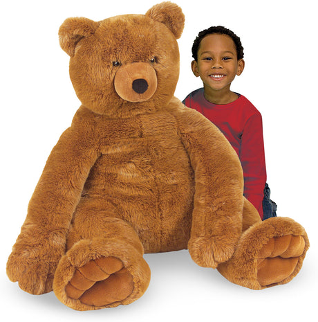 Jumbo Brown Teddy Bear