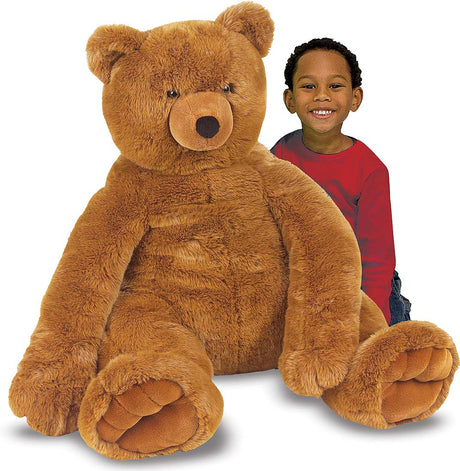 Jumbo Brown Teddy Bear