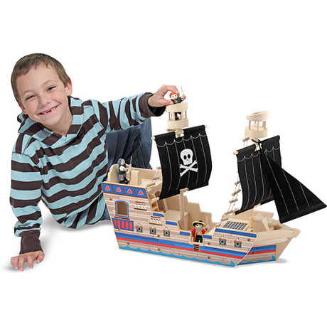 Deluxe Pirate Ship Play Set