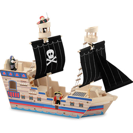 Deluxe Pirate Ship Play Set