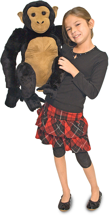 Chimpanzee Giant Stuffed Animal