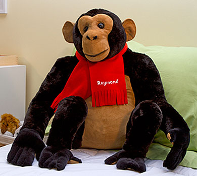 Chimpanzee Giant Stuffed Animal